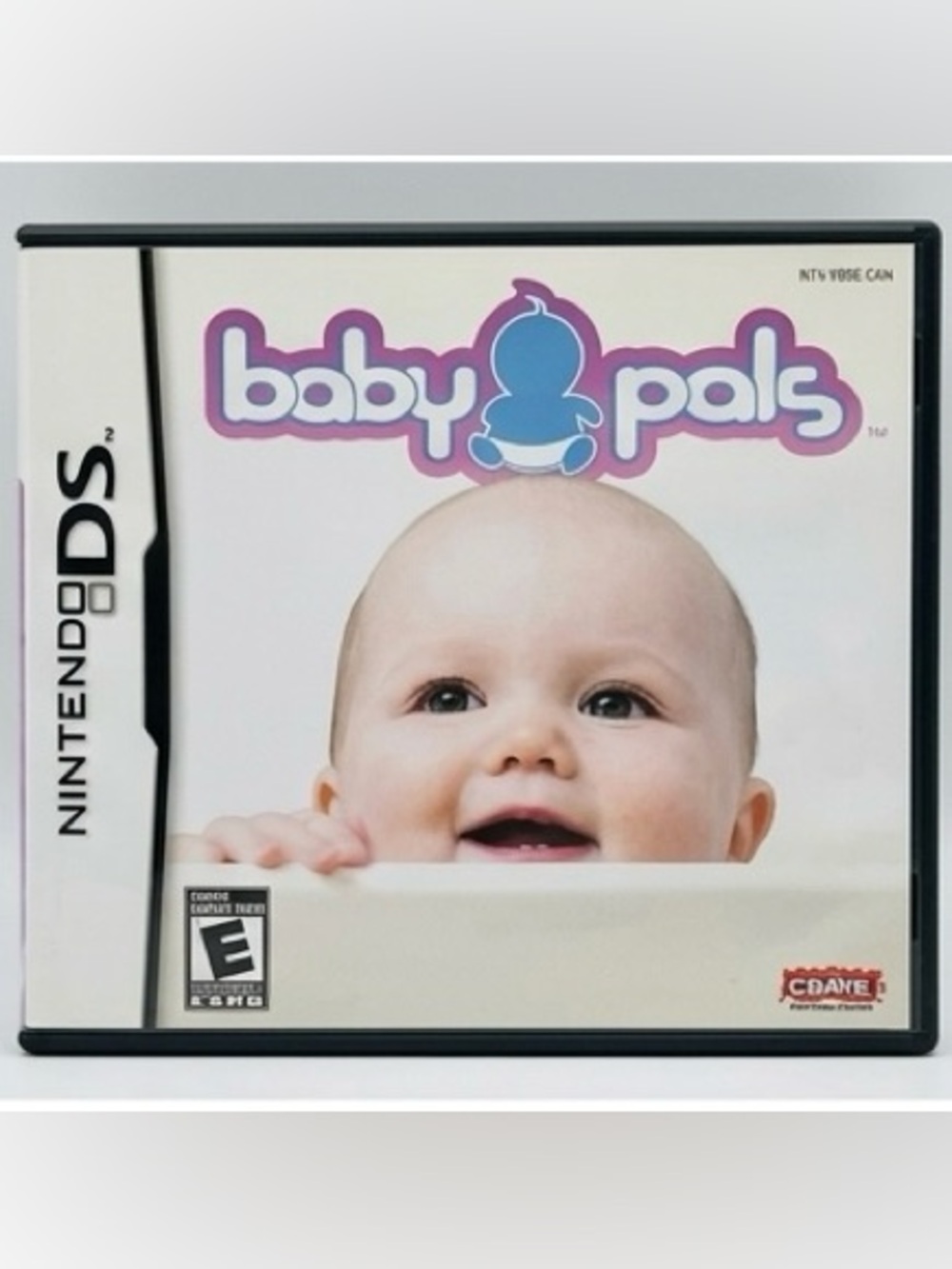 Nintendo DS Baby Pals Game Complete With Case And Manual Tested